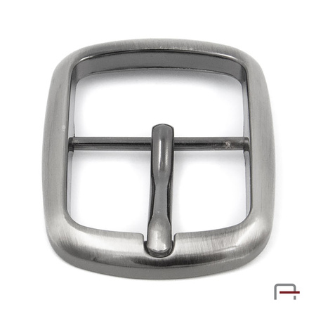 Women's Buckle 30 mm satin black nickel 1507291