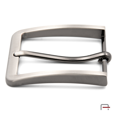 Men's buckle 35 mm satin gun 2210091