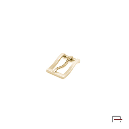 Women's Buckle 15 mm gold 1200551