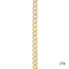 Steel chain 12x9x2,5 mm gold 4114953