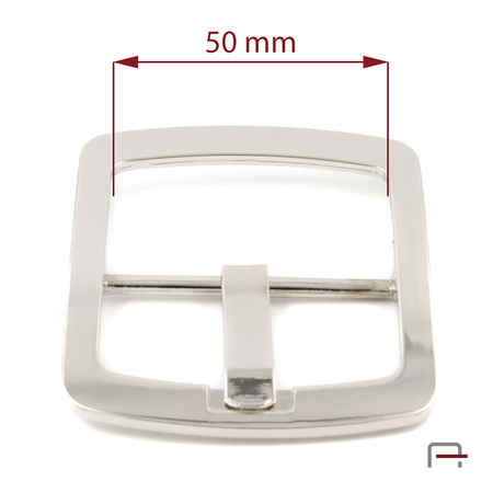 Klamra damska 50 mm nikiel 1850412