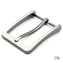 Men's buckle 35 mm satin gun 2210091