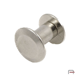 Screw 7 mm nickel 52007100