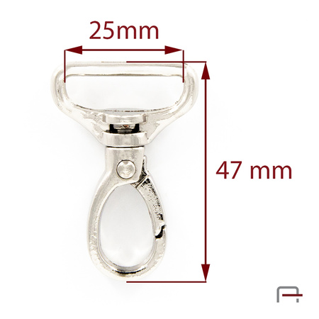 Karabińczyk 25 mm 3223310