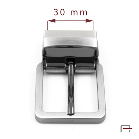 Swivel Belt Buckle 30 mm 5130593 (nickel free)