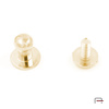 Button Studs 6 mm gold 52102500