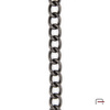 Steel Chain 12x8x2 mm black nickel 4100790