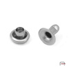One-sided Rivet 5/5/5/10 nickel
