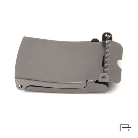 Clamp Belt Buckle 40 mm old nickel 2901532