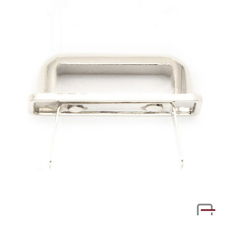 Uchwyt 25 mm nikiel 3303312