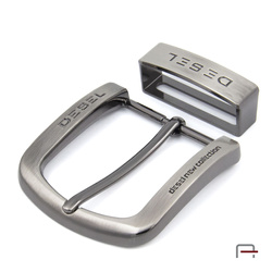 Klamra+ szlufka 40 mm czarny satynowany 2400691