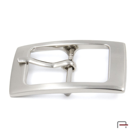 Women's Buckle 30 mm satin nickel 1508211