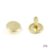 Two-sided Rivet L10/10/10/50 gold