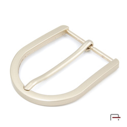 Klamra damska 40 mm złota perła 1606357