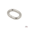 Owal 19mm nikiel 35100100
