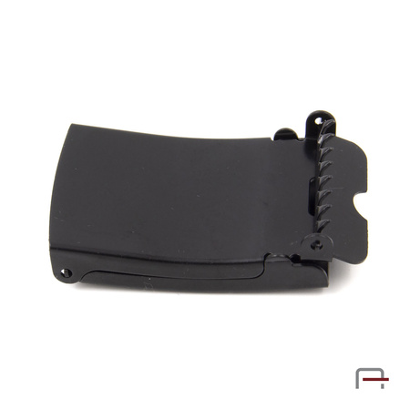 Clamp Belt Buckle 40 mm black matt 2901545