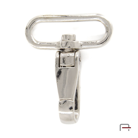 Karabińczyk 38 mm nikiel 3220110