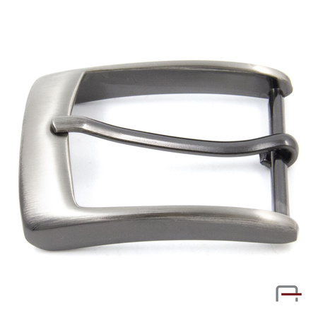 Men's Buckle 40 mm satin black nickel 2307991