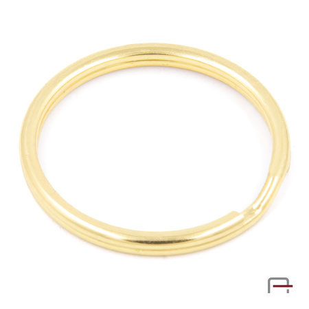 Kółko do kluczy 26 mm złoto 42025500