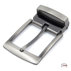 Klamra z przedrostkiem 40 mm czarny satynowany 2661891