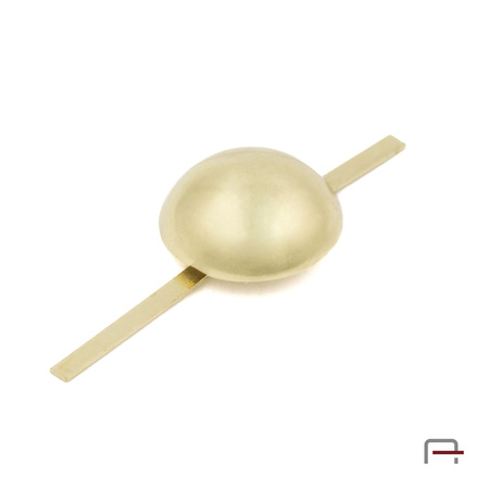 Metal ornament with fins 16 mm gold 51012500