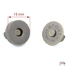 MAGNES 18 mm stare złoto 44001200