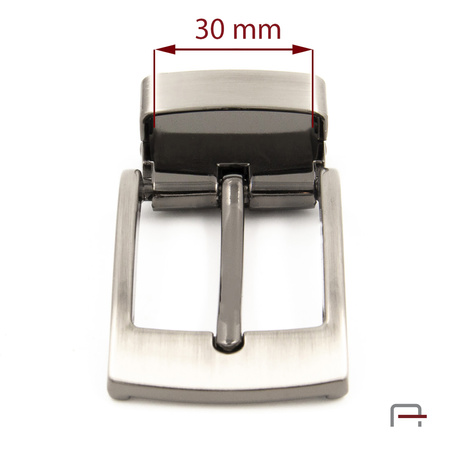Klamra z przedrostkiem do paska 30 mm 2600691