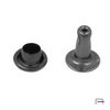One-sided Rivet 6/6/7/90 black nickel