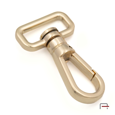 Snap Hook 20 mm gold 3234551