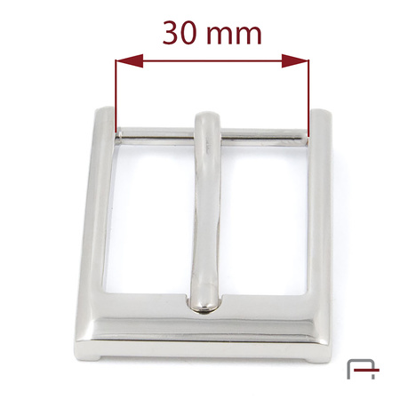 Men's Buckle 30 mm nickel 2106210