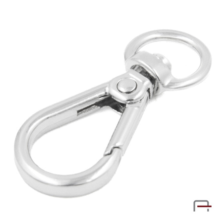 Snap Hook 10 mm nickel 3250410