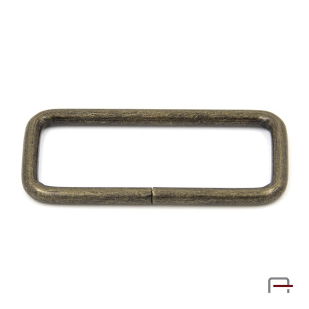 Ramka 51 mm, drut 4 mm stare złoto 35109200