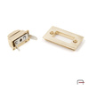 Bag clasp gold 3106853