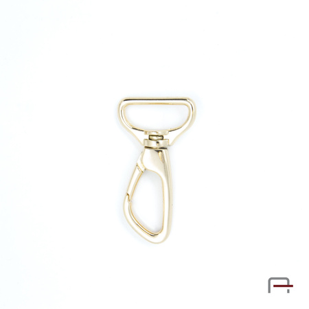 Snap Hook 26 mm gold 3235753