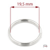 Key Ring 19,5 mm Nickel 42020100