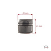 Tuck Lock Black Nickel 3106590