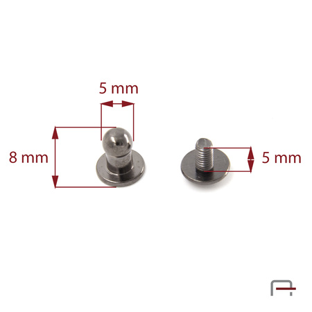 Button Studs 5 mm gun 52101900
