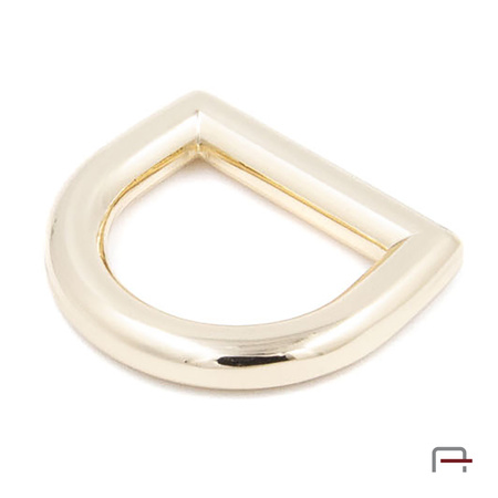 D-ring 16 mm gold 3605553