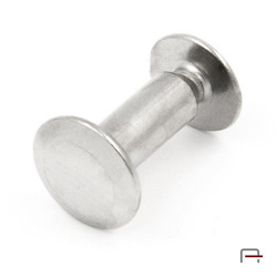 Screw 10 mm nickel 52010100