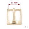 Men's Buckle 30 mm gold 2106050