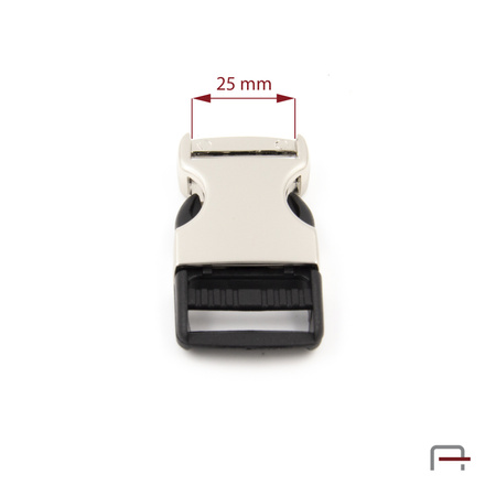 Quick release buckle 25mm 3905912