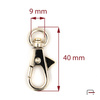 Snap Hook 9 mm 3237153