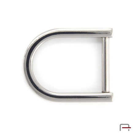 D-ring 20mm nickel 3606010