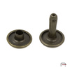 Two-sided Rivet L10/10/12/20 old brass