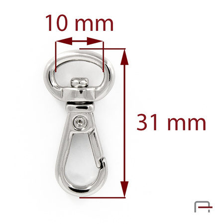 Snap Hook 10 mm 3231912