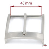 Men's Buckle 40 mm satin nickel 2302111