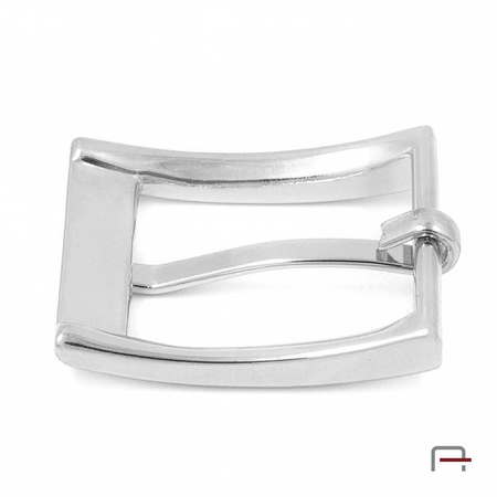 Men's Buckle 30 mm satin nickel 2102111