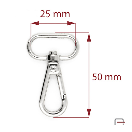 Snap Hook 25 mm 3235210