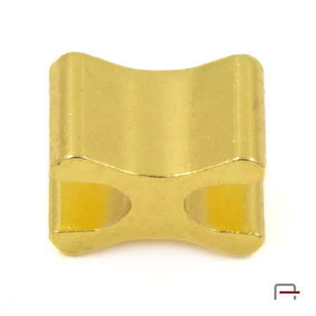 Bottom stopper #5 for metal zipper gold 47252500