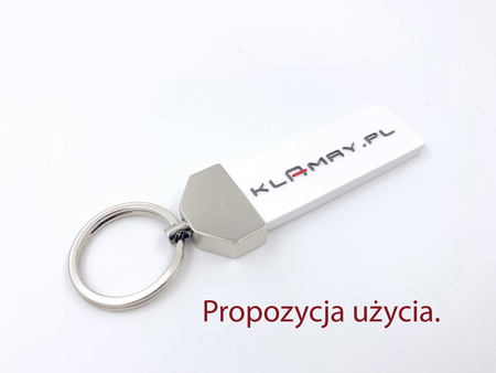 KEY RING ELEMENT BLACK NICKEL 4501090
